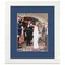 ArtToFrames 22x30" Matted Picture Frame with 18x26" Single Mat Photo Opening Framed in 1.25" White and 2" Mat (FWM-4098-22x30)